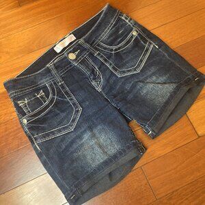 Blue Denim Shorts size 3